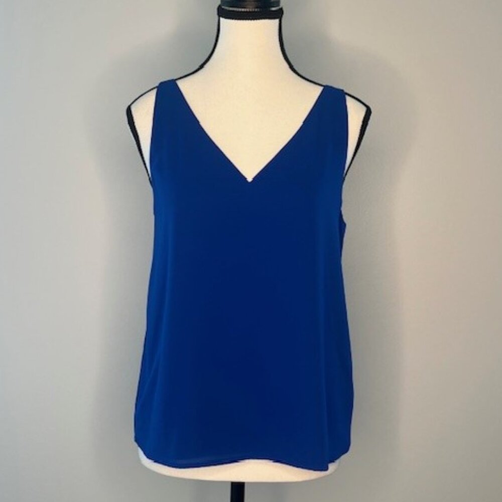 Express Women's Blue Tank Top Blouse, Size XS